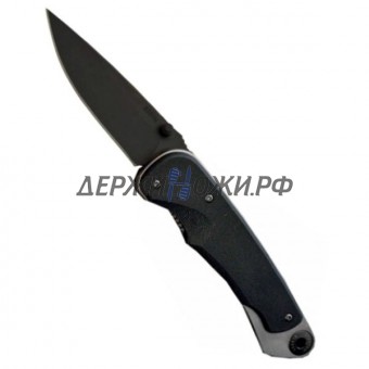 Нож Akribis S35VN Black Plain Blade, Meteorite Grey Titanium/G-10 Handle Spartan Blades складной SB/SF1BKMGGB